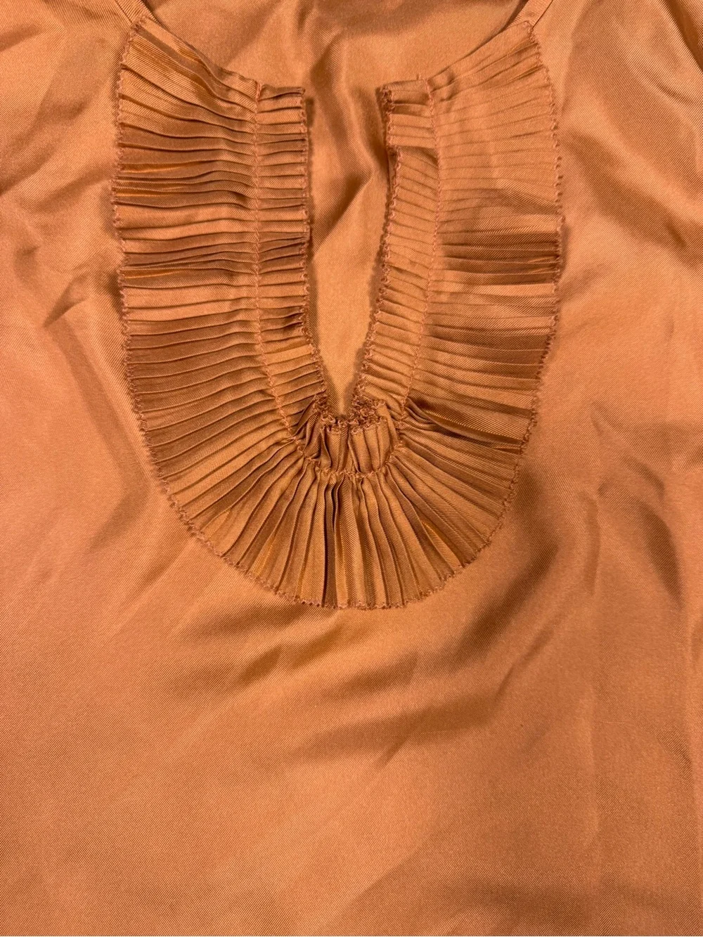 J. Crew 100% Silk Top